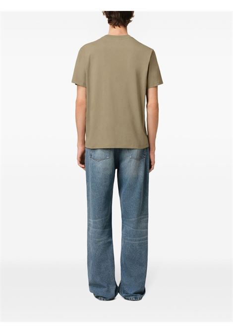 t-shirt adc unisex beige AMI PARIS | HTS060.724375